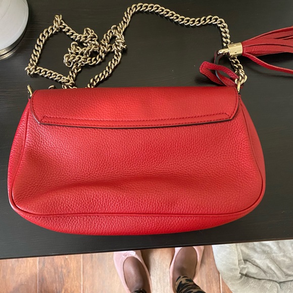 Gucci Medium Soho Flap Shoulder Bag - Picture 3 of 8